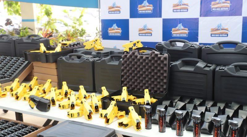 Rio das Ostras reforça segurança com entrega de novos equipamentos