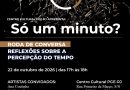Centro Cultural PGE-RJ promove bate-papo com artistas e lança catálogo da exposição “Só um minuto?”
