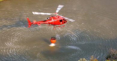 Corpo de Bombeiros registra redução de 33% nas ocorrências de incêndios em vegetação no Rio