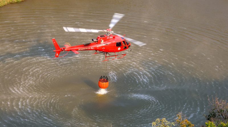 Corpo de Bombeiros registra redução de 33% nas ocorrências de incêndios em vegetação no Rio