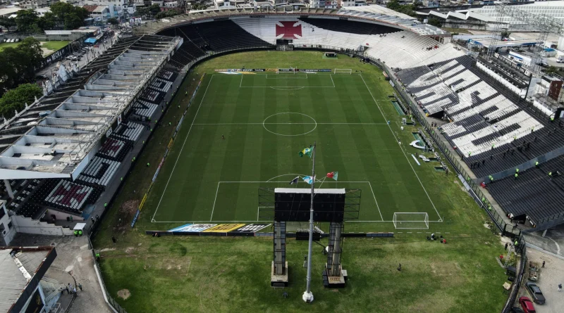 Vasco espera aumentar capacidade de São Januário na Copa do Brasil