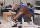 TRE-RJ distribui 1.549 urnas eletrônicas para votação deste domingo