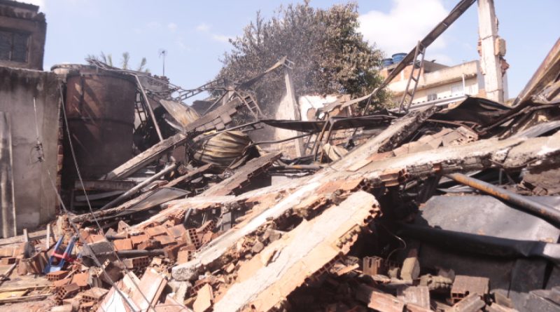 Dono de fábrica de velas lamenta incêndio: ‘Recomeçar do zero’