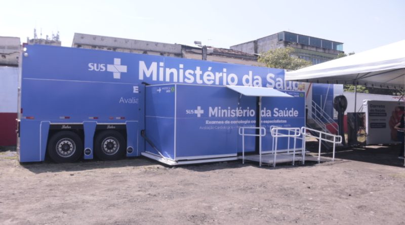 Penha é o primeiro lugar no RJ a receber carreta de cardiologia do SUS