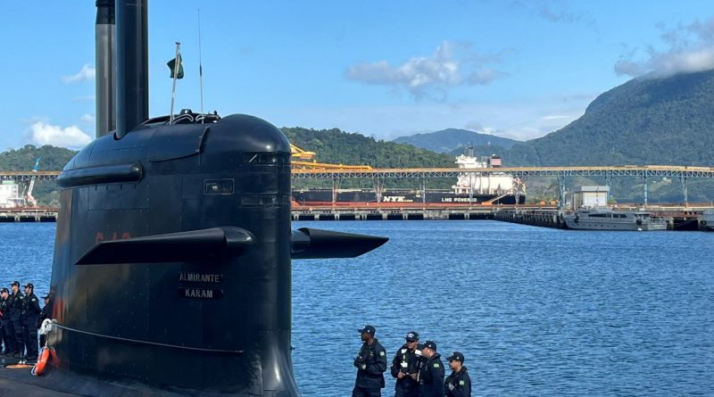 Construção de submarinos em Itaguaí fortalece a defesa do Brasil